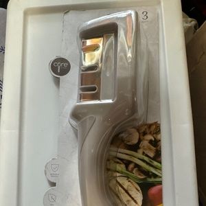 Core Knife Sharpener with Comfort Grip Handle